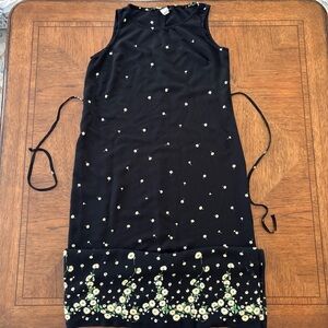 90’s Floral Sheath Dress